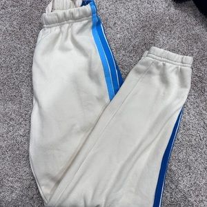 Aviator Nation -5 Stripe Vintage White